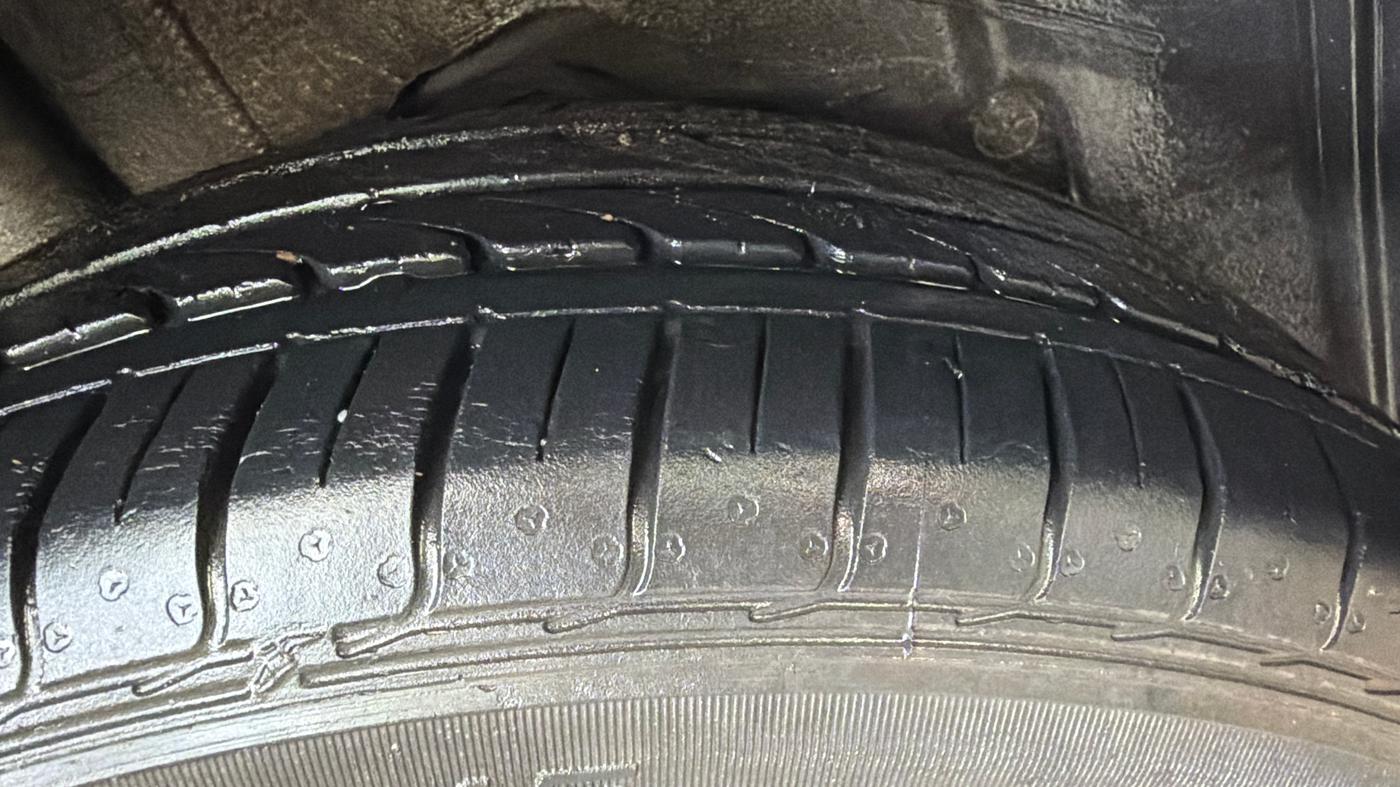 2021 Ford FREESTYLE TITANIUM PLUS 1.2 PETROL, Petrol, Manual, 21,295 km, Right Rear Tyre Tread