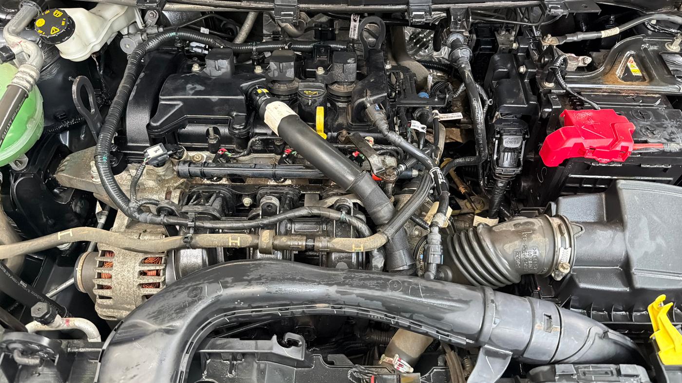2021 Ford FREESTYLE TITANIUM PLUS 1.2 PETROL, Petrol, Manual, 21,295 km, Engine View