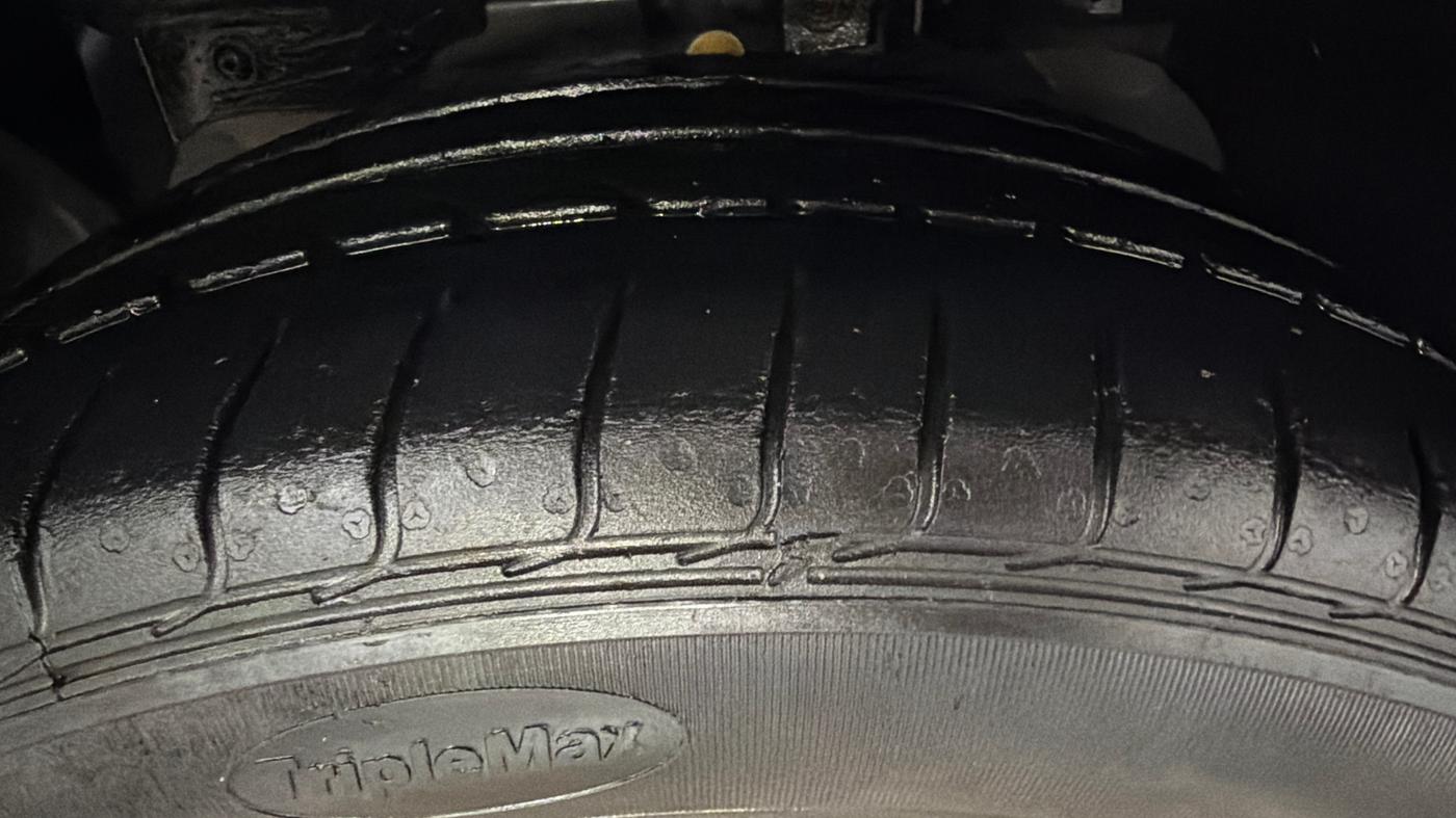 2021 Ford FREESTYLE TITANIUM PLUS 1.2 PETROL, Petrol, Manual, 21,295 km, Left Front Tyre Tread