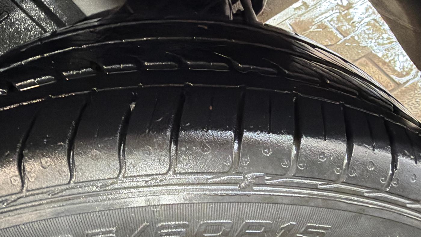 2021 Ford FREESTYLE TITANIUM PLUS 1.2 PETROL, Petrol, Manual, 21,295 km, Left Rear Tyre Tread