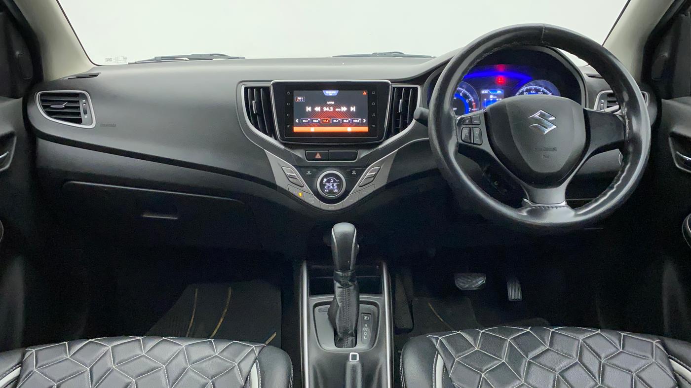 2021 Maruti Baleno ZETA CVT PETROL 1.2, Petrol, Automatic, 43,704 km, Dashboard