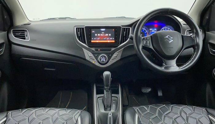 2021 Maruti Baleno ZETA CVT PETROL 1.2, Petrol, Automatic, 43,704 km, Dashboard