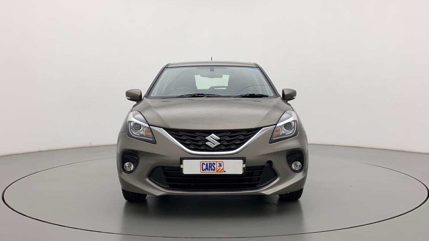 2021 Maruti Baleno ZETA CVT PETROL 1.2, Petrol, Automatic, 43,704 km, Front