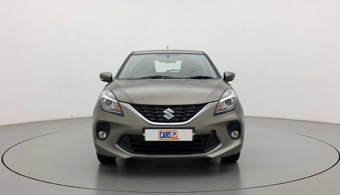 2021 Maruti Baleno ZETA CVT PETROL 1.2, Petrol, Automatic, 43,704 km, Front