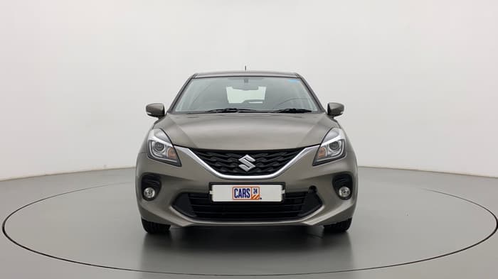 2021 Maruti Baleno ZETA CVT PETROL 1.2, Petrol, Automatic, 43,704 km, Front