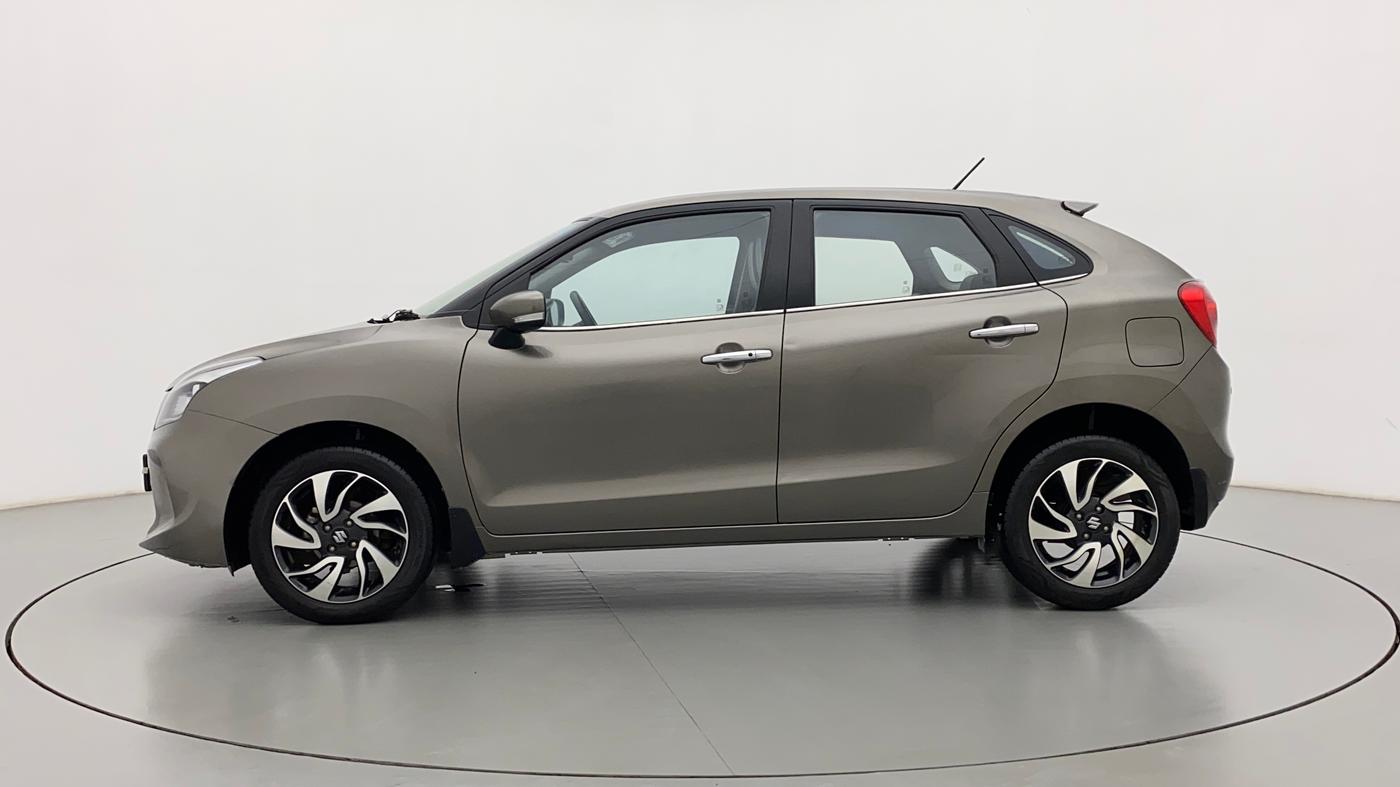 2021 Maruti Baleno ZETA CVT PETROL 1.2, Petrol, Automatic, 43,704 km, Left Side
