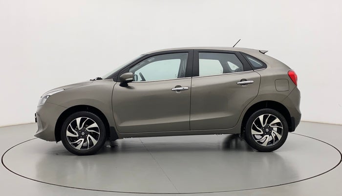 2021 Maruti Baleno ZETA CVT PETROL 1.2, Petrol, Automatic, 43,704 km, Left Side