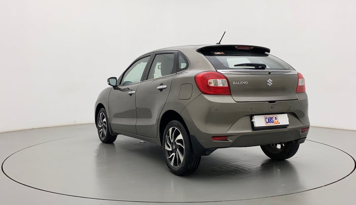 2021 Maruti Baleno ZETA CVT PETROL 1.2, Petrol, Automatic, 43,704 km, Left Back Diagonal