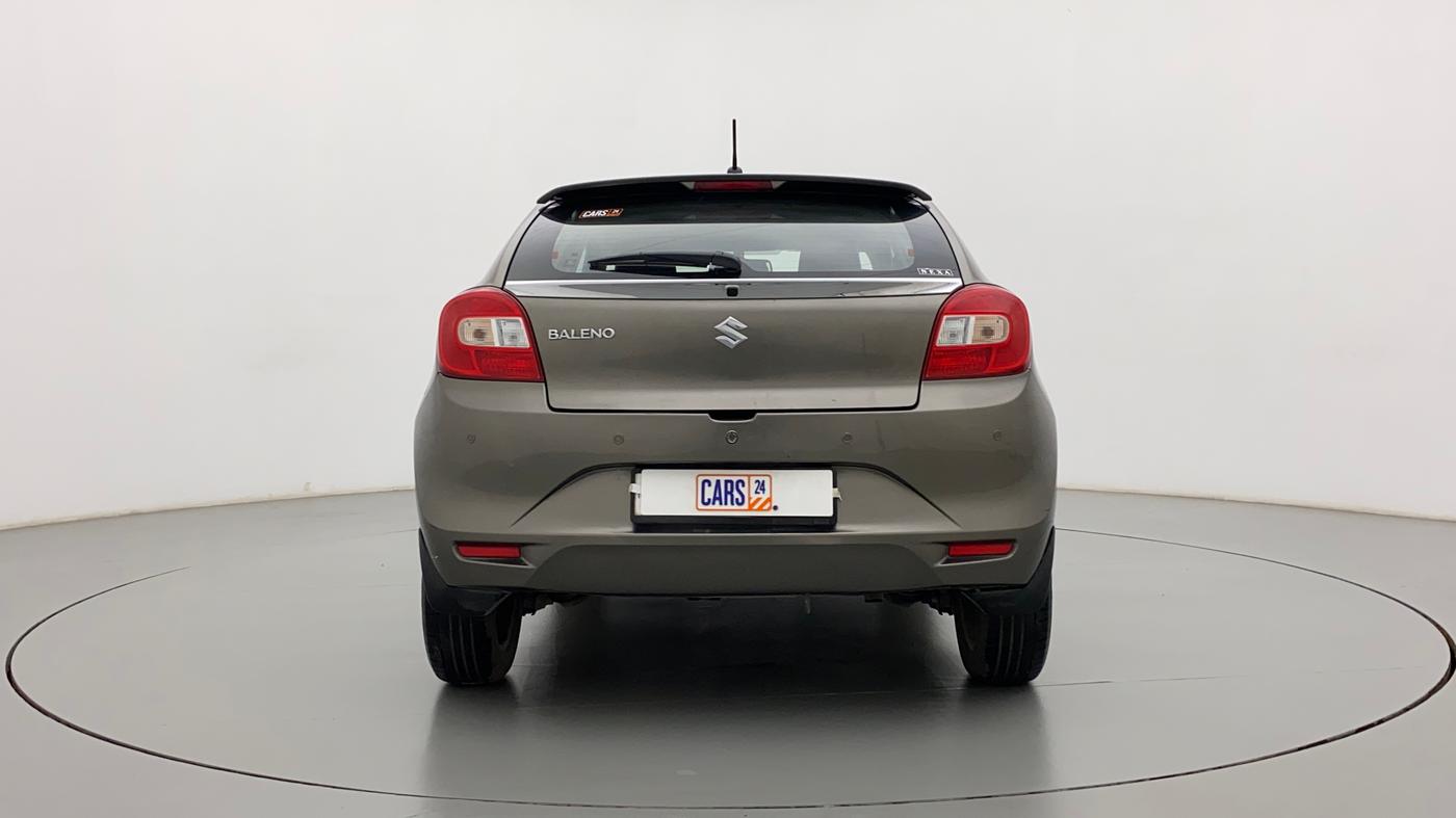2021 Maruti Baleno ZETA CVT PETROL 1.2, Petrol, Automatic, 43,704 km, Back/Rear