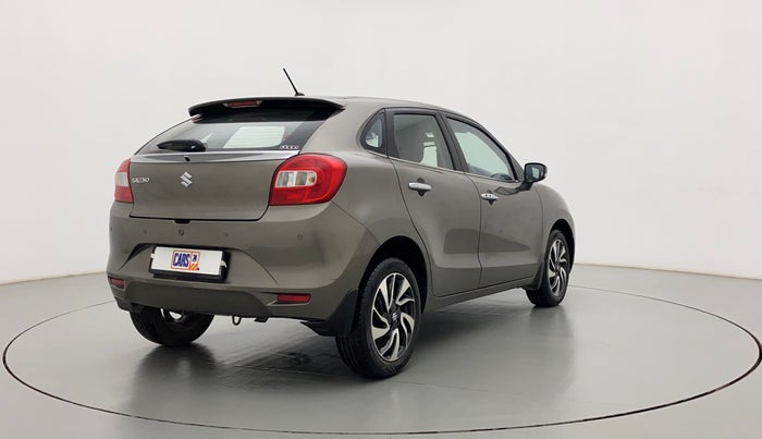 2021 Maruti Baleno ZETA CVT PETROL 1.2, Petrol, Automatic, 43,704 km, Right Back Diagonal