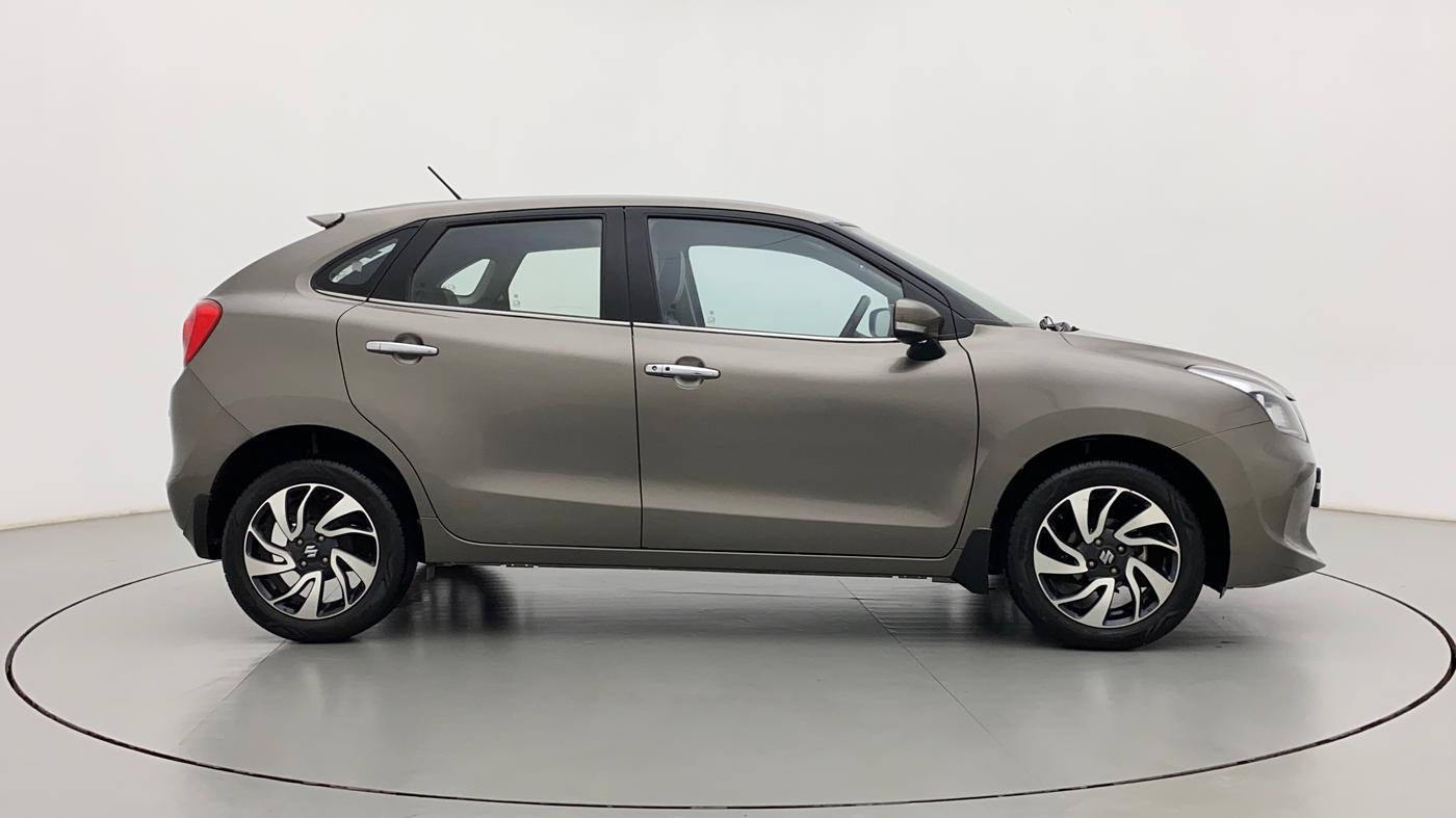 2021 Maruti Baleno ZETA CVT PETROL 1.2, Petrol, Automatic, 43,704 km, Right Side View