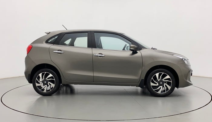 2021 Maruti Baleno ZETA CVT PETROL 1.2, Petrol, Automatic, 43,704 km, Right Side View