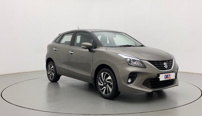 2021 Maruti Baleno ZETA CVT PETROL 1.2, Petrol, Automatic, 43,704 km, Right Front Diagonal