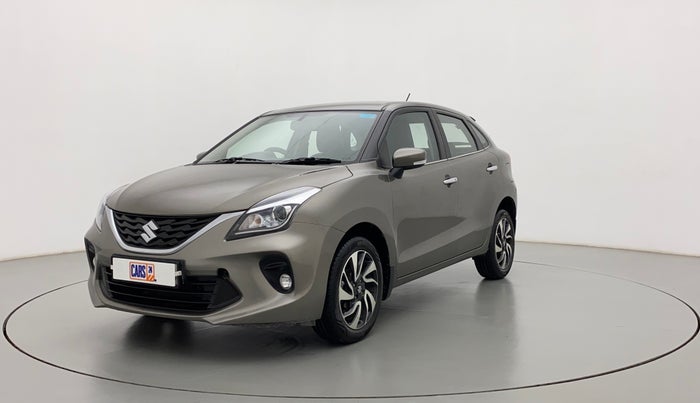 2021 Maruti Baleno ZETA CVT PETROL 1.2, Petrol, Automatic, 43,704 km, Left Front Diagonal