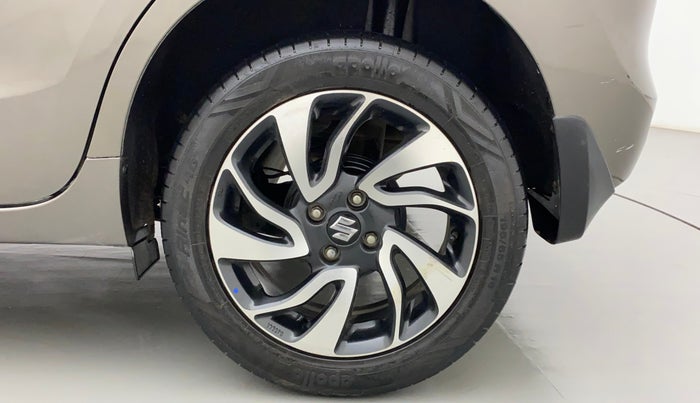 2021 Maruti Baleno ZETA CVT PETROL 1.2, Petrol, Automatic, 43,704 km, Left Rear Wheel
