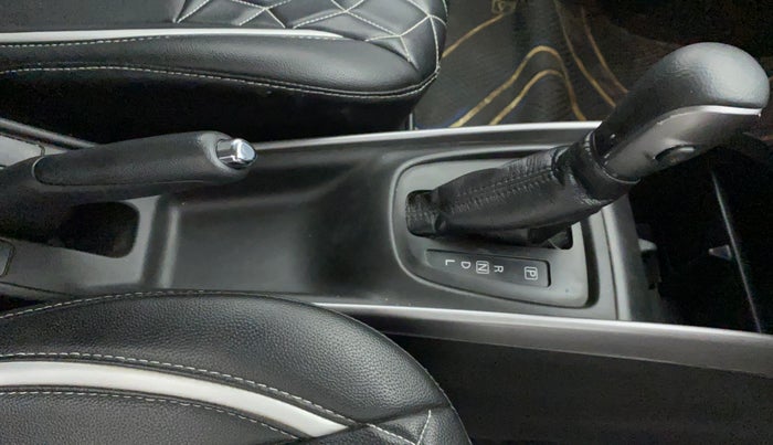 2021 Maruti Baleno ZETA CVT PETROL 1.2, Petrol, Automatic, 43,704 km, Gear Lever
