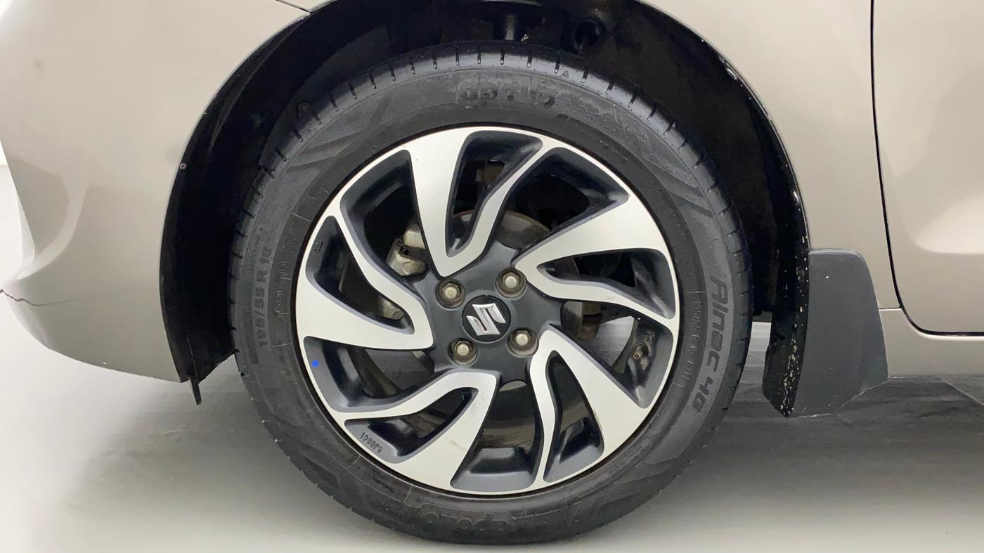 2021 Maruti Baleno ZETA CVT PETROL 1.2, Petrol, Automatic, 43,704 km, Left Front Wheel