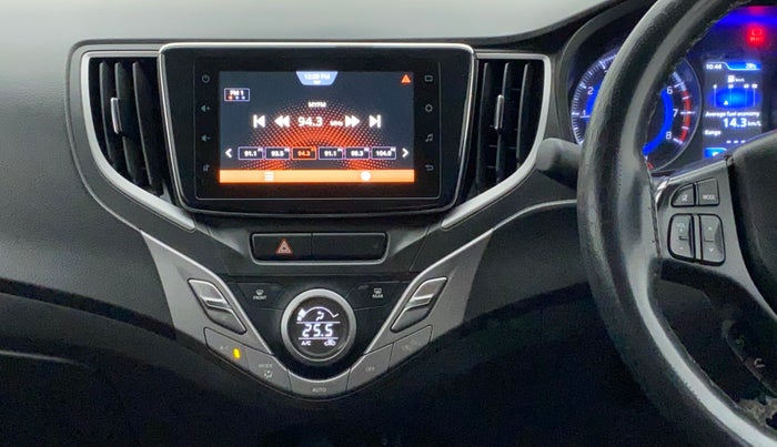 2021 Maruti Baleno ZETA CVT PETROL 1.2, Petrol, Automatic, 43,704 km, Air Conditioner