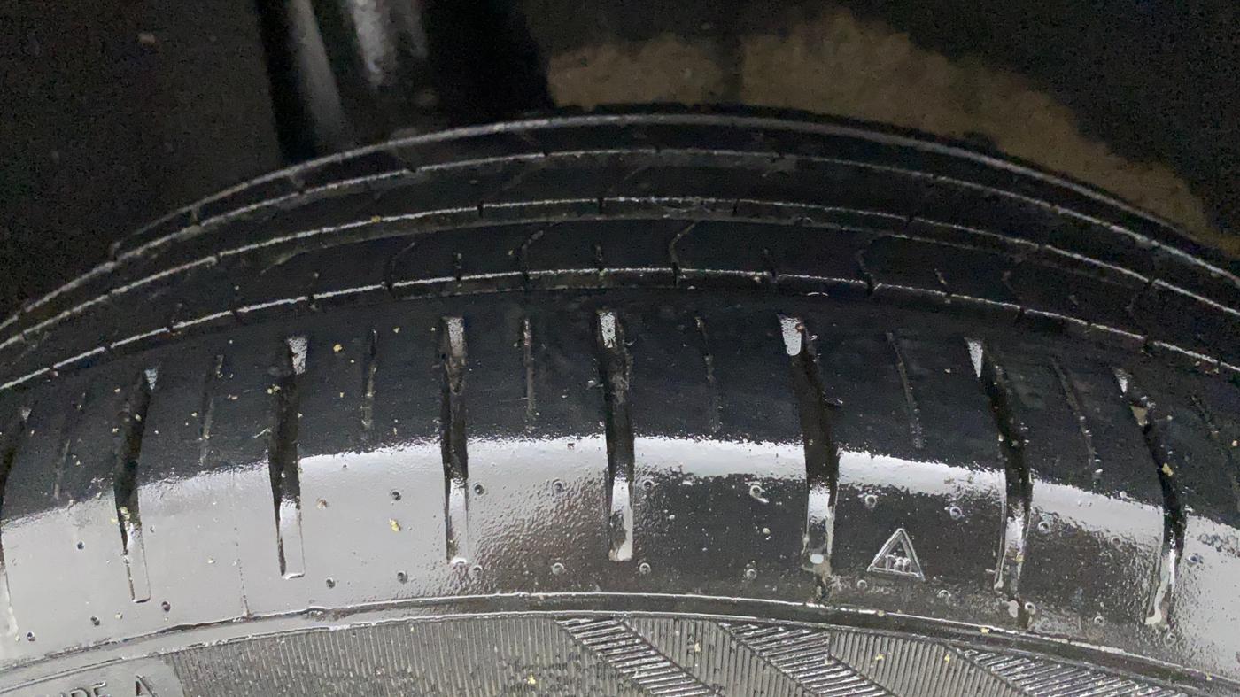 2021 Maruti Baleno ZETA CVT PETROL 1.2, Petrol, Automatic, 43,704 km, Right Rear Tyre Tread