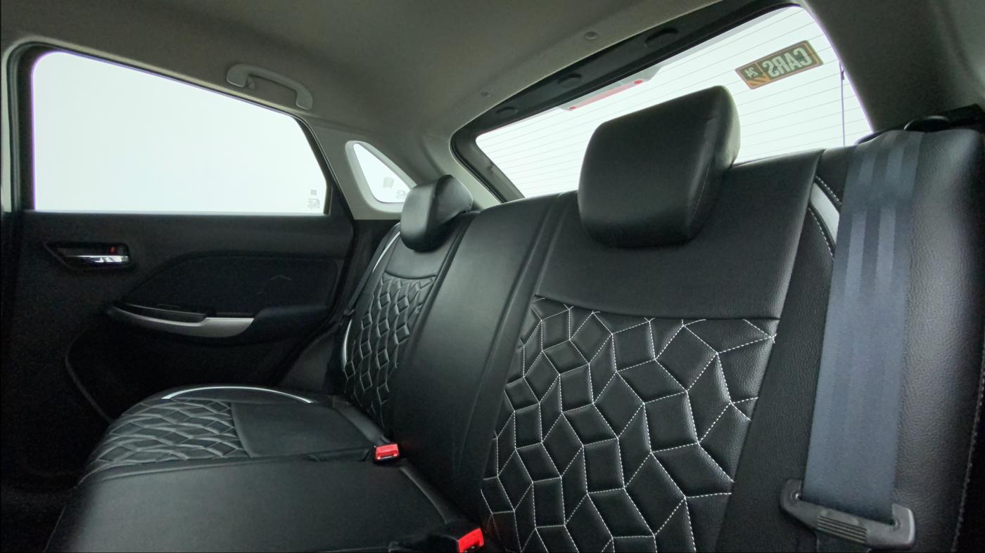 2021 Maruti Baleno ZETA CVT PETROL 1.2, Petrol, Automatic, 43,704 km, Right Side Rear Door Cabin