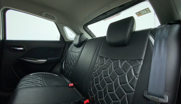 2021 Maruti Baleno ZETA CVT PETROL 1.2, Petrol, Automatic, 43,704 km, Right Side Rear Door Cabin