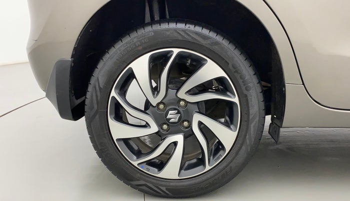 2021 Maruti Baleno ZETA CVT PETROL 1.2, Petrol, Automatic, 43,704 km, Right Rear Wheel