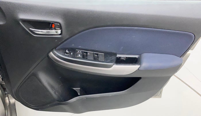 2021 Maruti Baleno ZETA CVT PETROL 1.2, Petrol, Automatic, 43,704 km, Driver Side Door Panels Control
