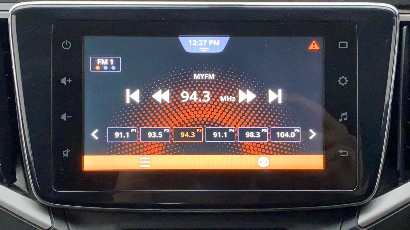 2021 Maruti Baleno ZETA CVT PETROL 1.2, Petrol, Automatic, 43,704 km, Infotainment System