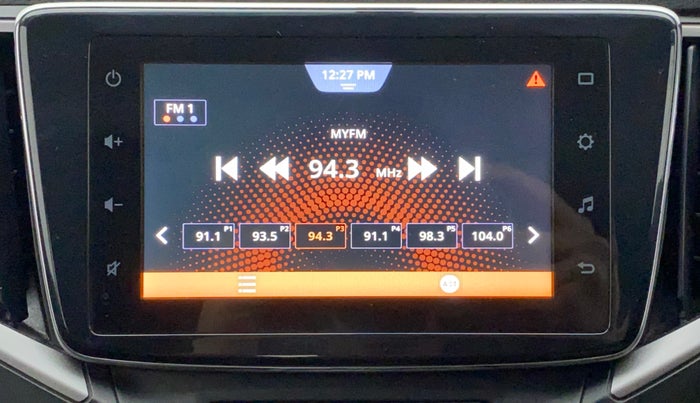 2021 Maruti Baleno ZETA CVT PETROL 1.2, Petrol, Automatic, 43,704 km, Infotainment System