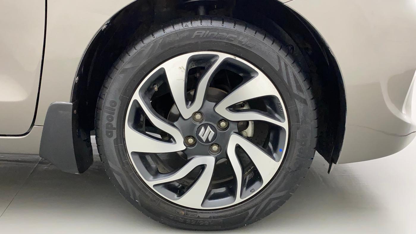 2021 Maruti Baleno ZETA CVT PETROL 1.2, Petrol, Automatic, 43,704 km, Right Front Wheel