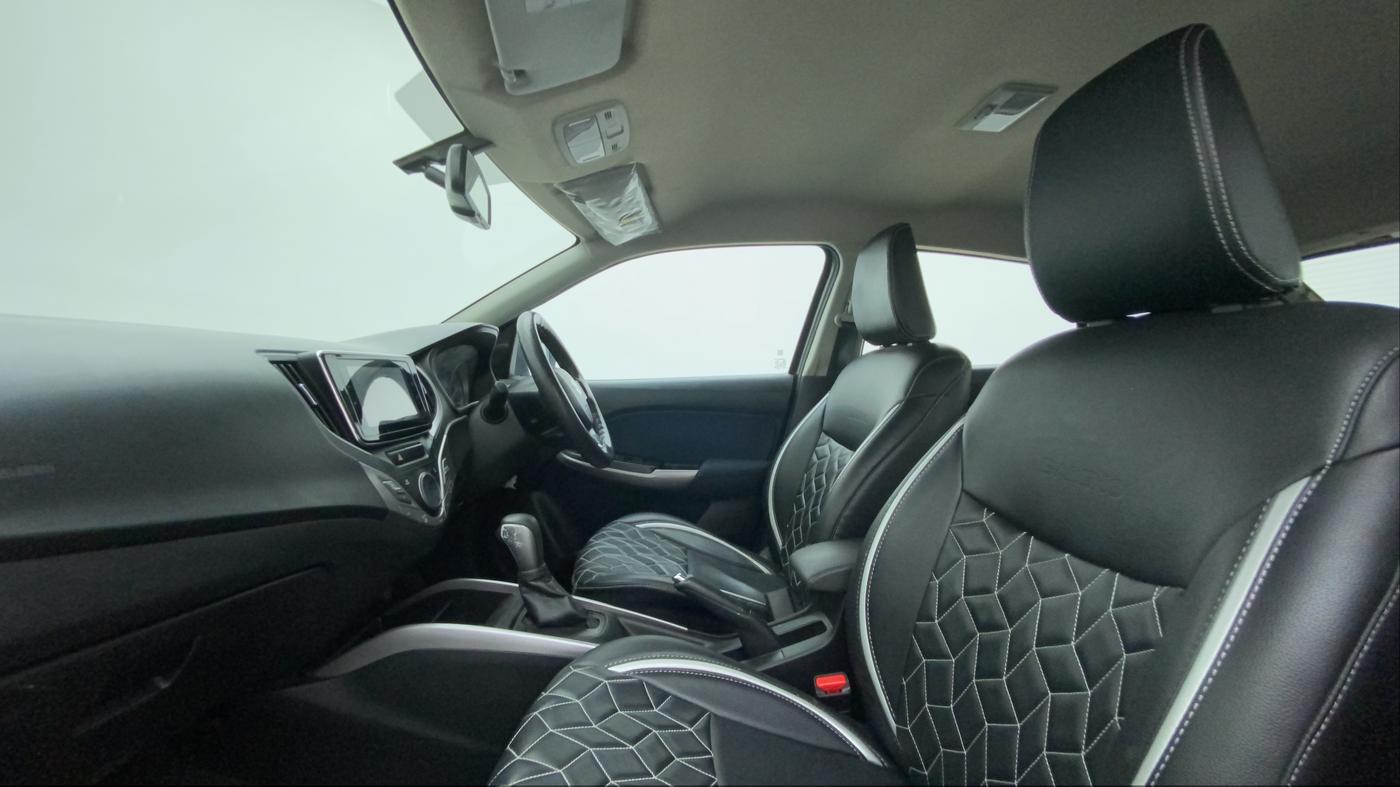 2021 Maruti Baleno ZETA CVT PETROL 1.2, Petrol, Automatic, 43,704 km, Right Side Front Door Cabin