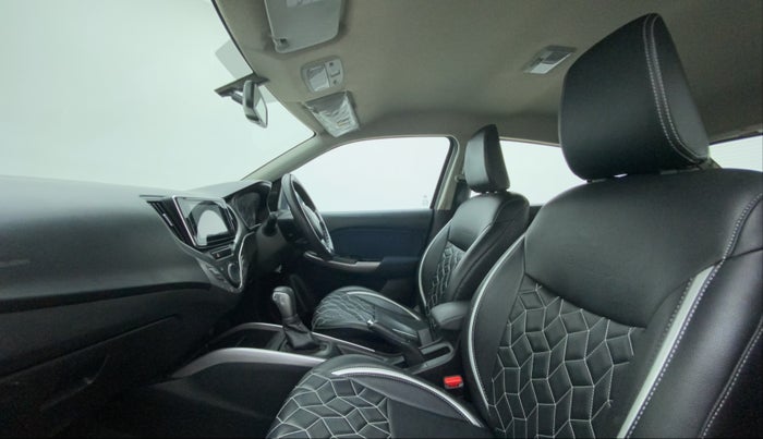 2021 Maruti Baleno ZETA CVT PETROL 1.2, Petrol, Automatic, 43,704 km, Right Side Front Door Cabin