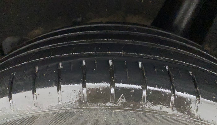 2021 Maruti Baleno ZETA CVT PETROL 1.2, Petrol, Automatic, 43,704 km, Left Rear Tyre Tread