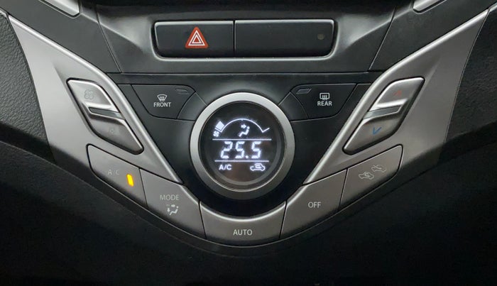 2021 Maruti Baleno ZETA CVT PETROL 1.2, Petrol, Automatic, 43,704 km, Automatic Climate Control