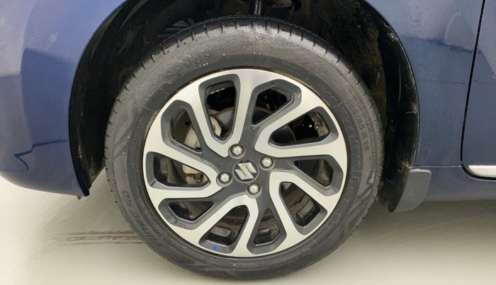 2022 Maruti Baleno ALPHA PETROL 1.2, Petrol, Manual, 10,090 km, Left Front Wheel