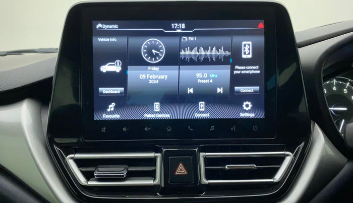 2022 Maruti Baleno ALPHA PETROL 1.2, Petrol, Manual, 10,090 km, Infotainment System