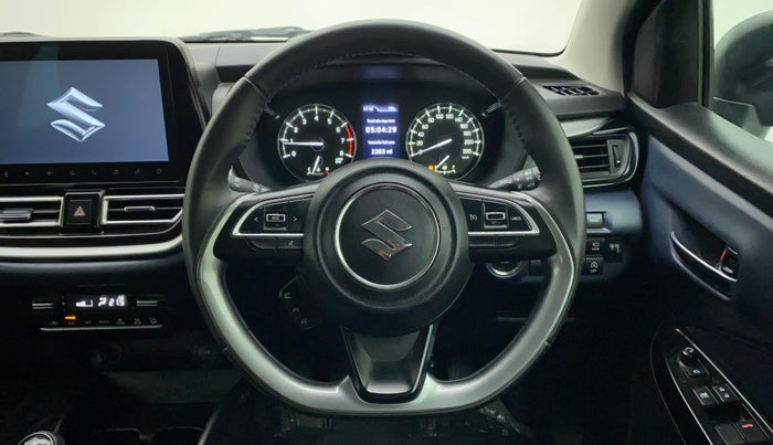 2022 Maruti Baleno ALPHA PETROL 1.2, Petrol, Manual, 10,090 km, Steering Wheel Close Up