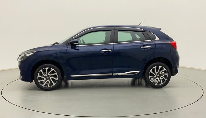 2022 Maruti Baleno ALPHA PETROL 1.2, Petrol, Manual, 10,090 km, Left Side