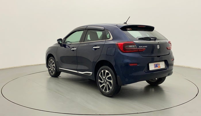 2022 Maruti Baleno ALPHA PETROL 1.2, Petrol, Manual, 10,090 km, Left Back Diagonal