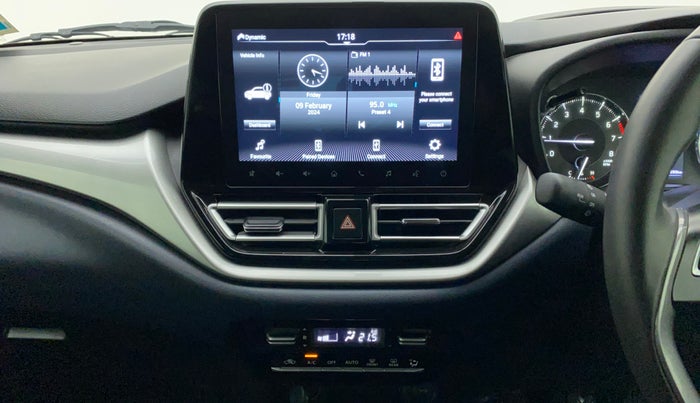 2022 Maruti Baleno ALPHA PETROL 1.2, Petrol, Manual, 10,090 km, Air Conditioner