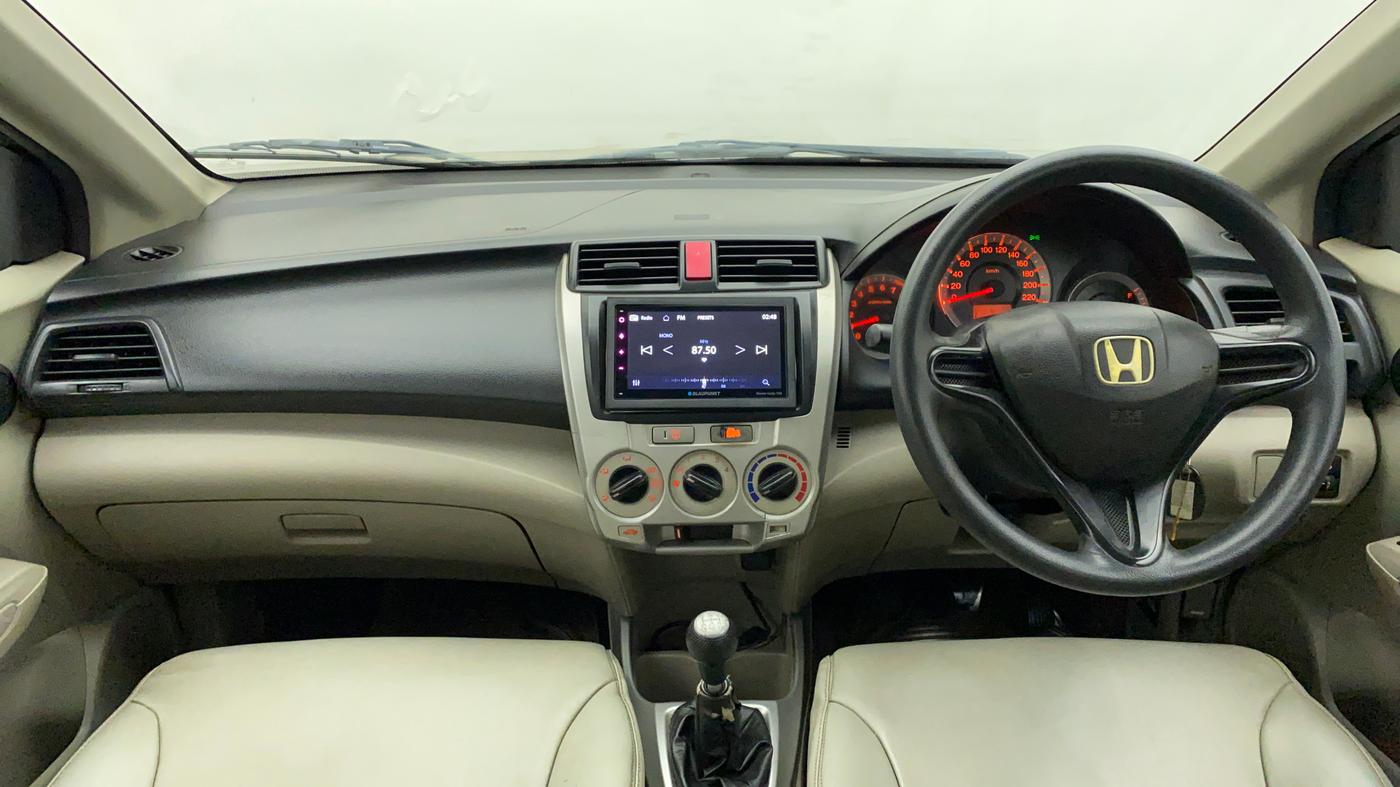 2011 Honda City 1.5L I-VTEC E MT, Petrol, Manual, 84,622 km, Dashboard