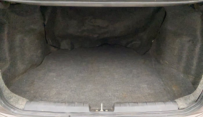 2011 Honda City 1.5L I-VTEC E MT, Petrol, Manual, 84,622 km, Boot Inside