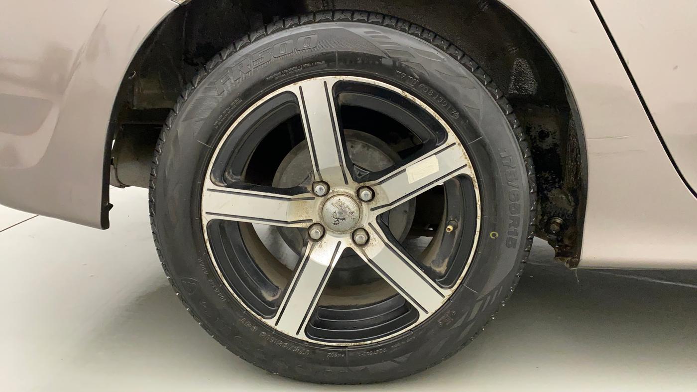2011 Honda City 1.5L I-VTEC E MT, Petrol, Manual, 84,622 km, Right Rear Wheel