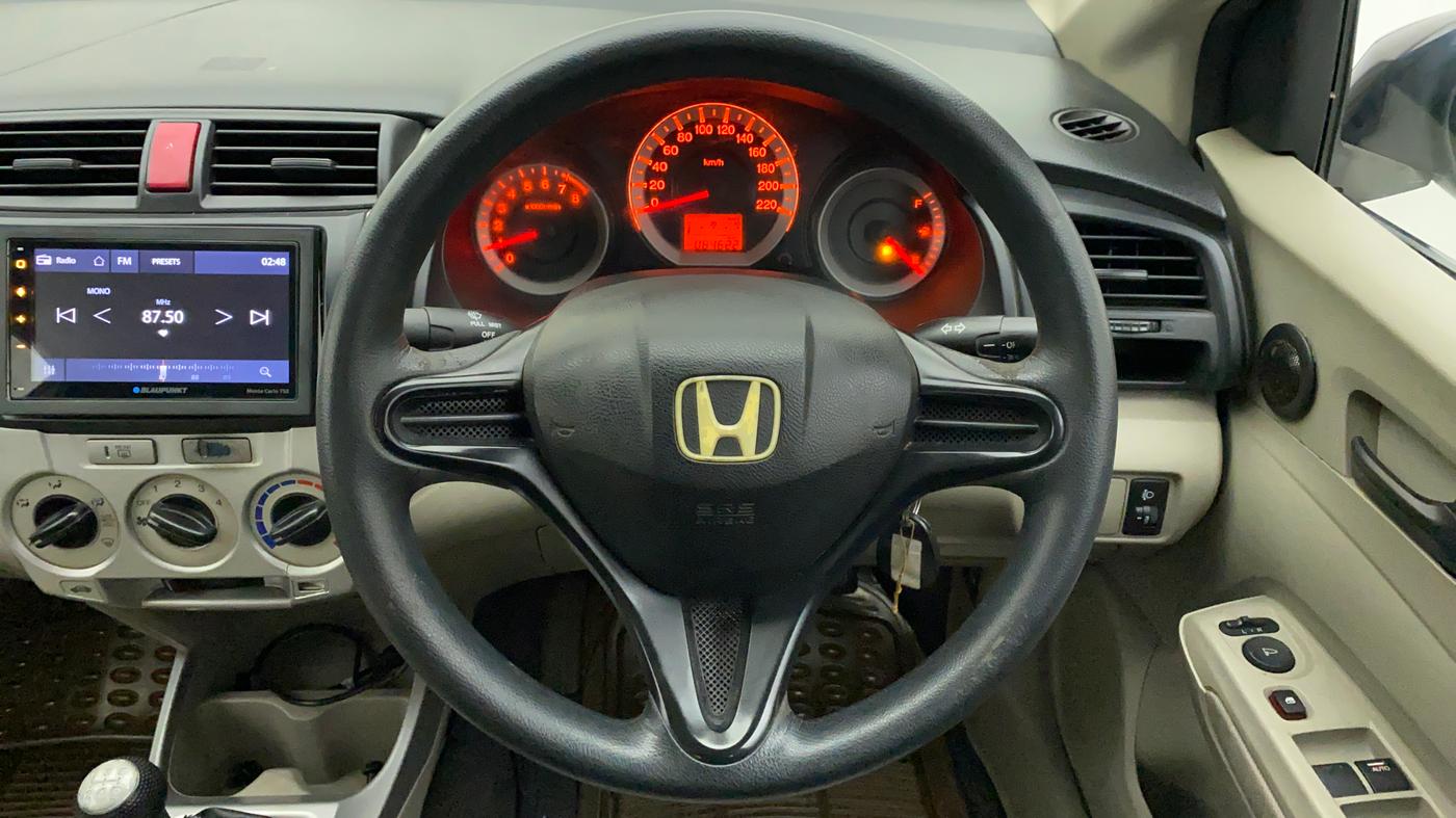 2011 Honda City 1.5L I-VTEC E MT, Petrol, Manual, 84,622 km, Steering Wheel Close Up
