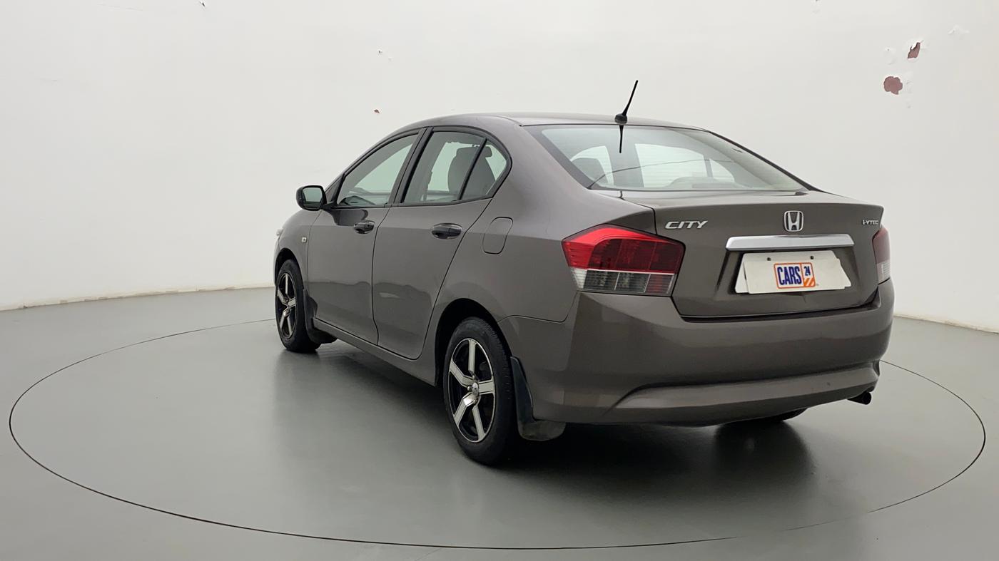 2011 Honda City 1.5L I-VTEC E MT, Petrol, Manual, 84,622 km, Left Back Diagonal