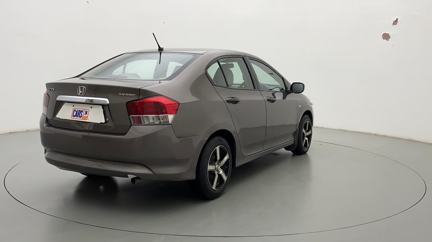2011 Honda City 1.5L I-VTEC E MT, Petrol, Manual, 84,622 km, Right Back Diagonal