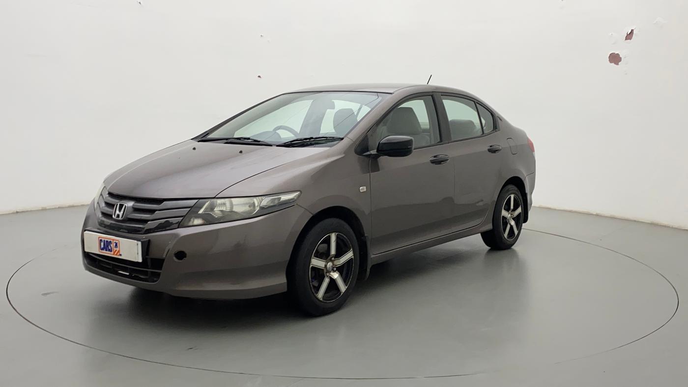 2011 Honda City 1.5L I-VTEC E MT, Petrol, Manual, 84,622 km, Left Front Diagonal