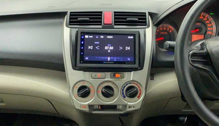 2011 Honda City 1.5L I-VTEC E MT, Petrol, Manual, 84,622 km, Air Conditioner