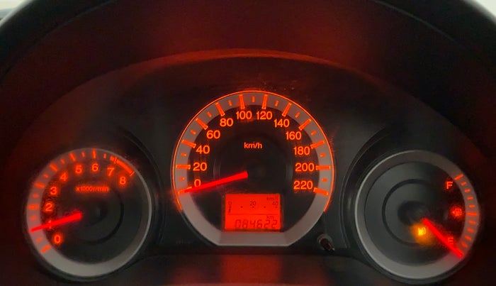 2011 Honda City 1.5L I-VTEC E MT, Petrol, Manual, 84,622 km, Odometer Image