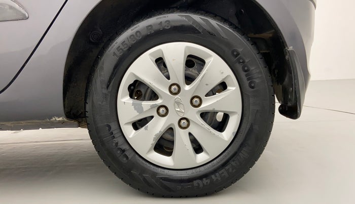 2011 Hyundai i10 MAGNA 1.2 KAPPA2, Petrol, Manual, 73,276 km, Left Rear Wheel